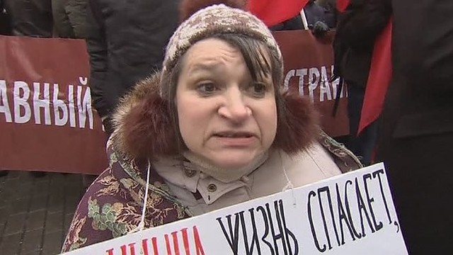 Rusijos ekonomikai ritantis į bedugnę – socialiniai protestai