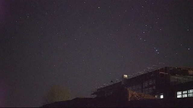 Meteorų lietų Vokietijoje užfiksavo vaizdo kameros