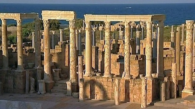 Vienas įspūdingiausių romėnų miestų Šiaurės Afrikoje