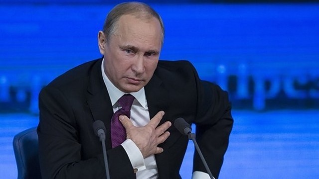 V. Putino cinizmas: dėl visko kalti Vakarai, Rusija – nekalta