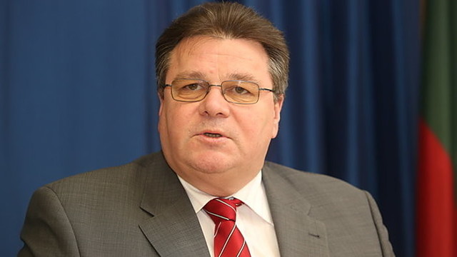 L. Linkevičius: „Mes tikrai nelinkime Rusijai kracho“
