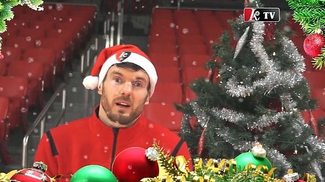 Ką per Kalėdas mėgsta valgyti „Lietuvos ryto“ krepšininkai?