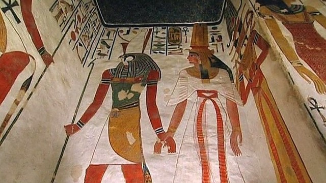 Nefertalės kape - tūkstančius metų išlikę nepaprasti piešiniai