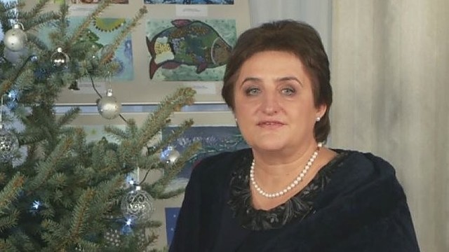 Seimo pirmininkės Loretos Graužinienės šventinis sveikinimas