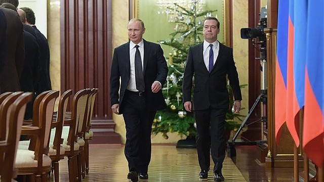 V. Putinas per šventes ministrams uždraudė atostogauti