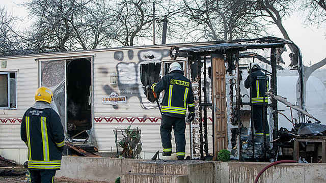 Užgesinę ugnį Trakų rajone gaisrininkai pamatė šiurpų vaizdą