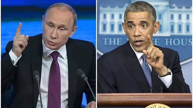 Lietuviai ir B. Obamą, ir V. Putiną myli beveik vienodai