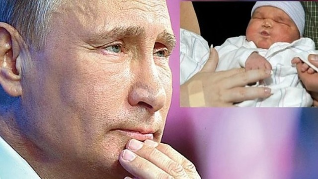 2014-ieji pasaulyje: gigantiškas kūdikis ir V. Putino turtai