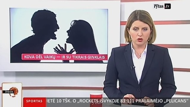 Išsiskyrusių tėvų kovos dėl vaikų vyksta ir su tikrais ginklais