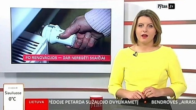 Po daugiabučio renovacijos - dar neregėti skaičiai už šildymą