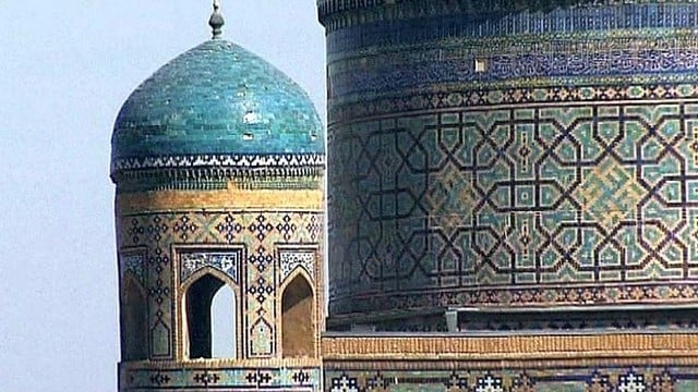 Samarkando kupolų čerpės – stebuklas užsienio turistams