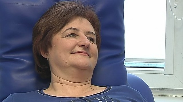 Loreta Graužinienė tapo neatlygintina kraujo donore