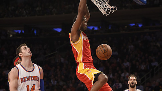 „New York Knicks“ tapo D. Motiejūno ir „Houston Rockets“ auka