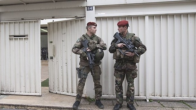 Po išpuolių Prancūzija imasi neregėtų saugumo priemonių