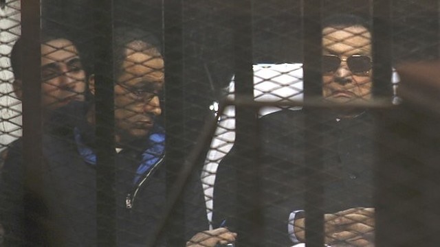 Nuteistas H. Mubarakas bus paleistas į laisvę