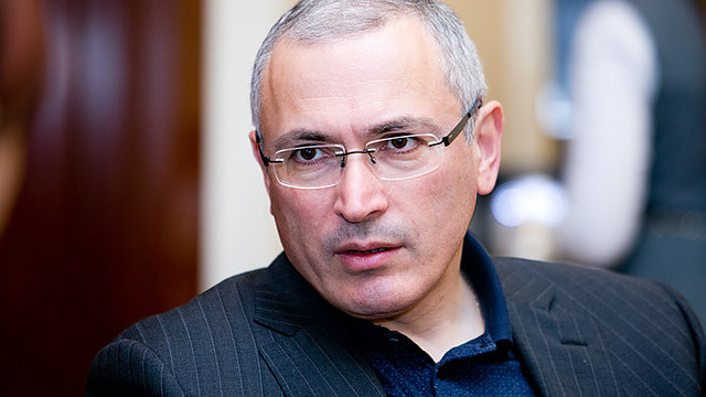 M.Chodorkovskis Vilniuje ragina pagailėti rusų, bet ne V.Putino