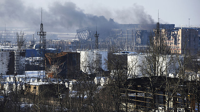 Ukrainos rytuose vėl suintensyvėjo mūšiai, skaičiuojamos aukos