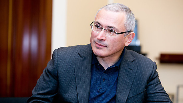 Michailas Chodorkovskis Vilniuje išvadintas melagiu