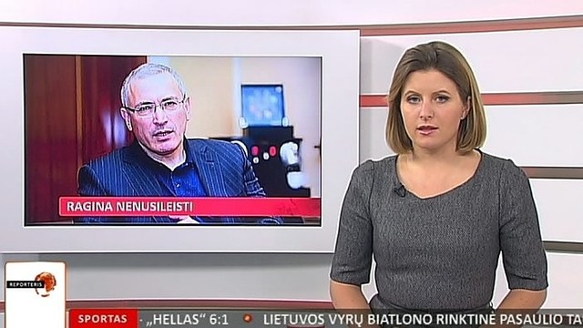 M.Chodorkovskis ragino kilpą labiau veržti V.Putino aplinkai (I)