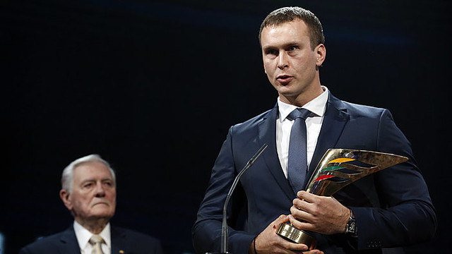 Jevgenij Šuklin – geriausias 2014 metų sportininkas