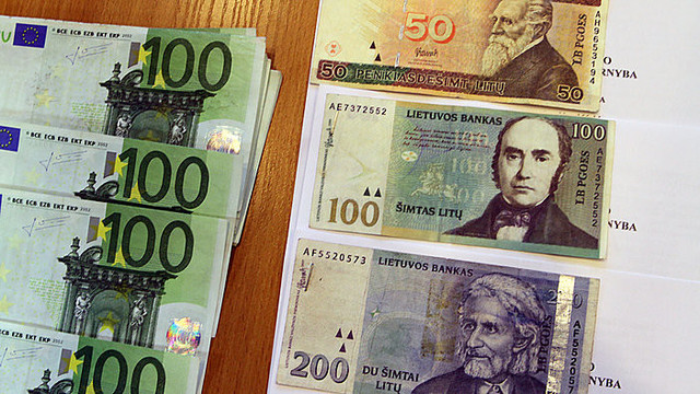 Lietuvoje padirbtų euro banknotų vertė viršija 10 tūkst. eurų