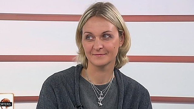E.Šilinskaitė-Puškorė: negaliu atsakyti, ar B.Vanagui lūžo ranka