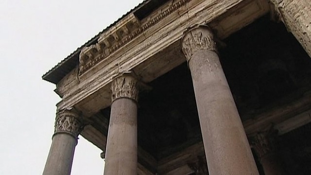 Panteonui priklauso ir architektūros rekordas