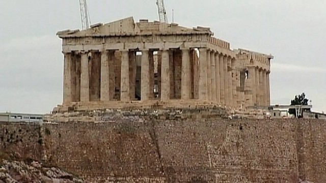 Didingasis Partenonas: vis dar taisoma tai, kas buvo restauruota