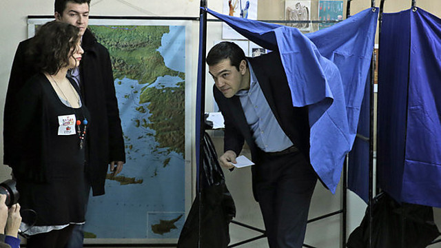 Graikija sprendžia savo likimą – kuri partija valdys?