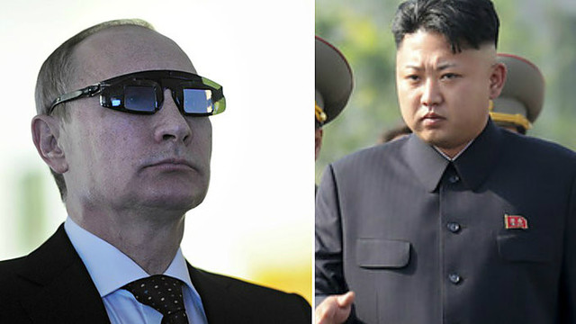 Nauji Vladimiro Putino draugai – pasaulio diktatoriai