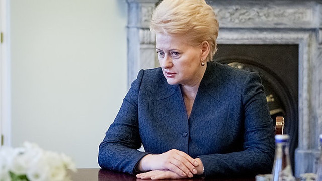 Dalia Grybauskaitė siekia atleisti du Pasvalio teisėjus