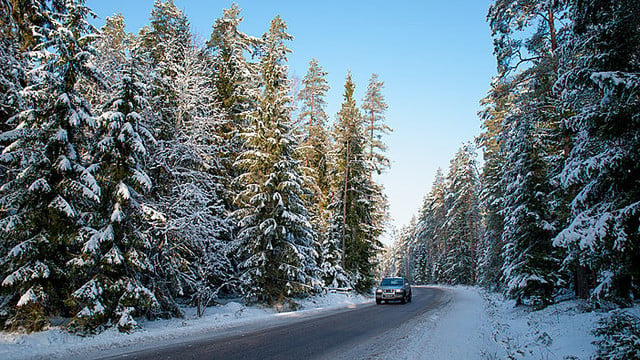 Naktį pajūryje – sunkios eismo sąlygos