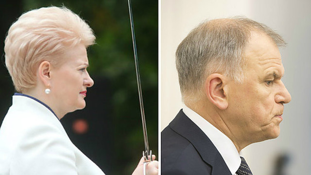 Dalia Grybauskaitė: „Vytenis Andriukaitis skaldo Europą“