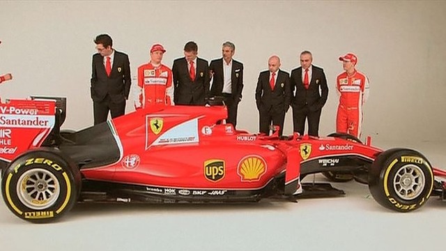 „Ferrari“ sezono laukia su nauju automobiliu ir tikslais