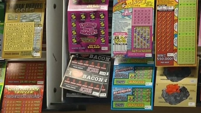 Šonine kvepiantys loterijos bilietai varo amerikiečius iš proto