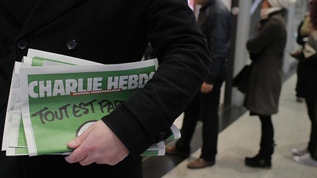 „Charlie Hebdo“, uždirbęs 10 milijonų eurų, išėjo atostogų