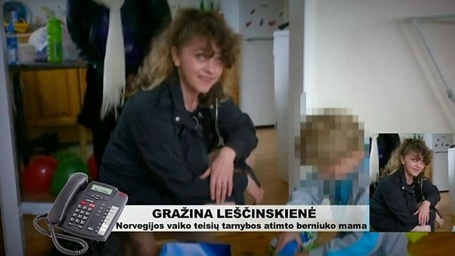 Bręsta nauja Garliava? Norvegai lietuvę kaltino net pedofilija I