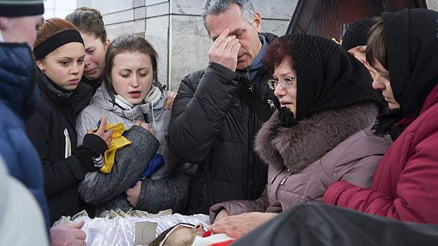 Žudynių įkarštyje P. Porošenka tiki, kad JAV padės Ukrainai