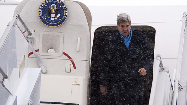 JAV neapleis Ukrainos: valstybės sekretorius J.Kerry – Kijeve