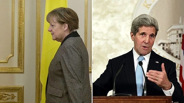 Dėl Ukrainos gali kilti nesutarimų tarp Europos ir JAV?