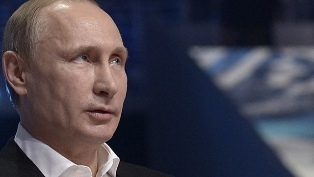 V.Putinas Egipte perkreiptu veidu klausė sudarkyto Rusijos himno