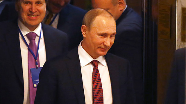 Vladimiras Putinas pranešė apie paliaubas