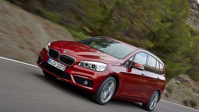 BMW pristato pirmąjį septynvietį šeimyninį automobilį