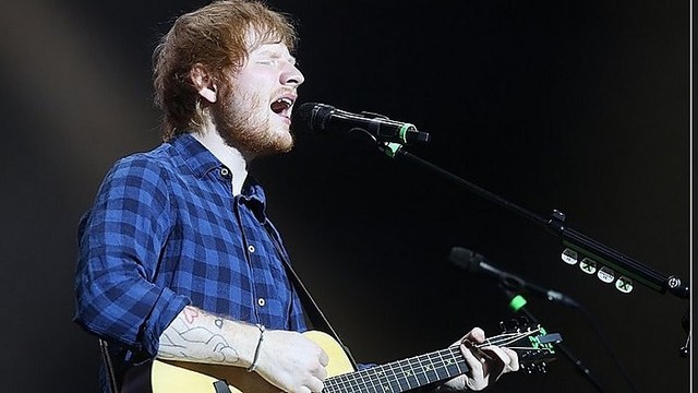 Pamatyk britų žvaigždės E.Sheerano koncerto Vilniuje akimirkas