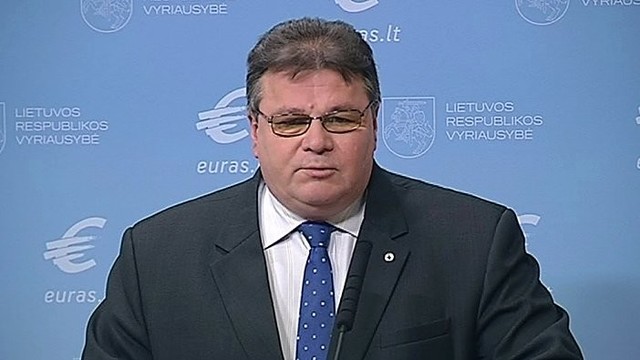 L. Linkevičius: raginame kitas valstybes tiekti ginklų Ukrainai