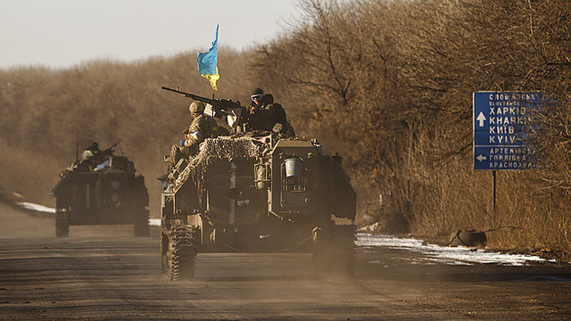 Ukrainos karys: iš Debalcevės pasitraukė 90 proc. mūsiškių