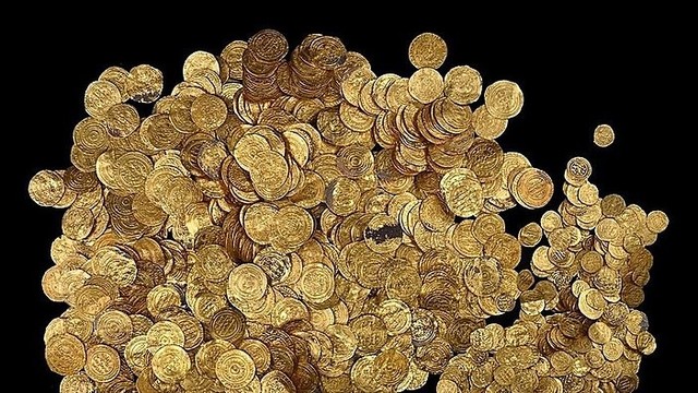 Izraelio narų radinys – neįkainojamos vertės monetų lobis