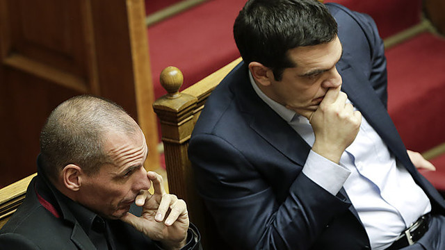 Nesusitarus su euro zona, Atėnai atsidurs ties katastrofos riba