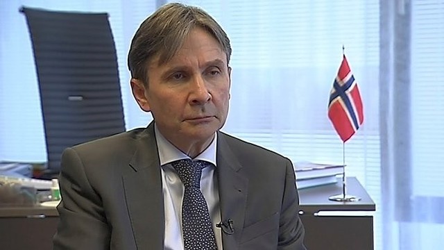 Norvegijos ambasadorius: „Po pagrobimo byla labai komplikavosi“