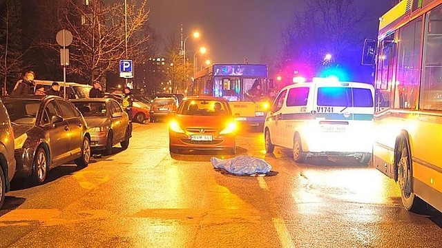 Vilniaus policijai pasidavė moterį užmušęs „Audi“ vairuotojas